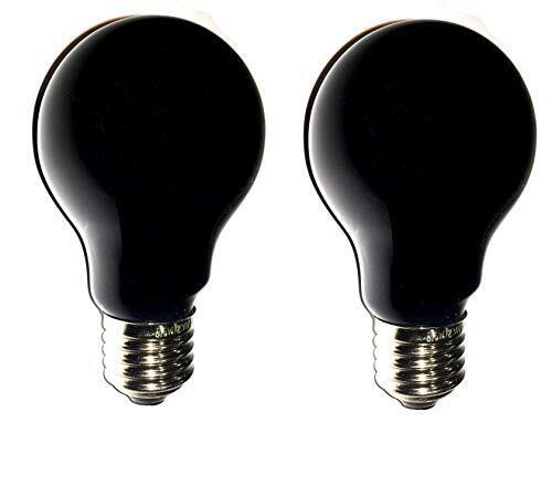 OmniaLaser OL-SimilUV75X2 Lampadina Simil UV, 75 Watt, Attacco E27, Luce (E1B)