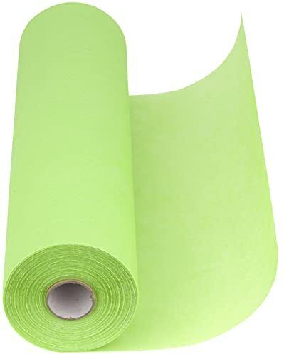 100%Mosel Runner da tavolo in tessuto non tessuto, colore verde pastello (N8c)