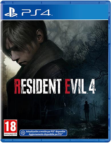 PS4 Resident Evil 4 Remake UFFICIALE ITALIA
