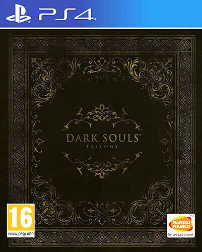 Dark Souls Trilogy PS4 Playstation 4 NAMCO