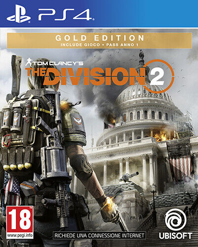 Tom Clancy's The Division 2 Gold Edition PS4 Playstation 4 UBISOFT