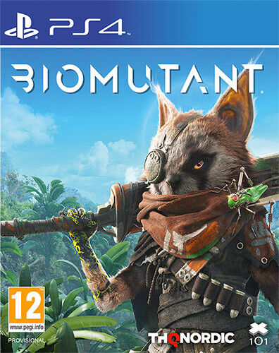 Biomutant UK PS4 Playstation 4 THQ