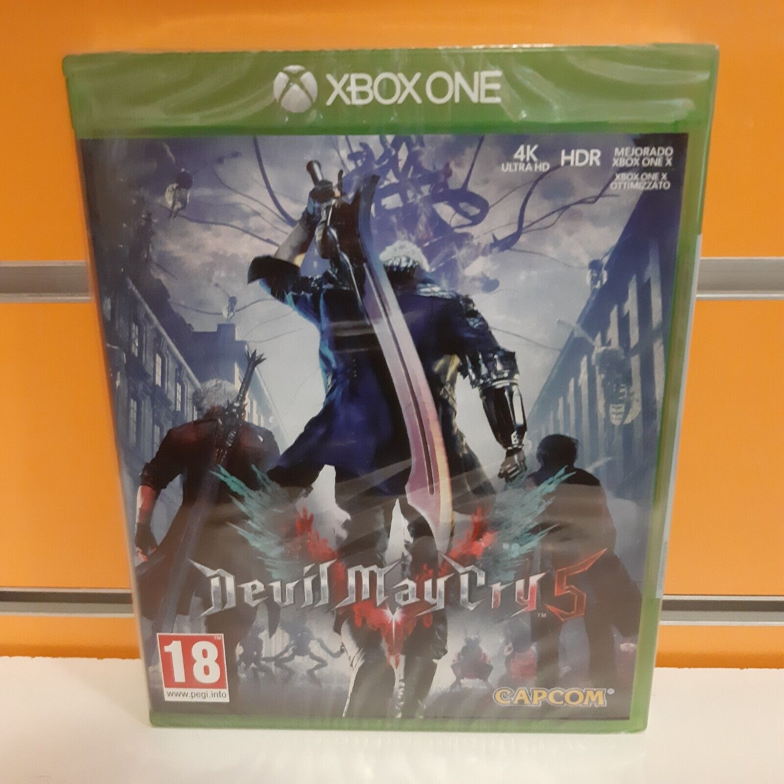 Devil May Cry 5 XBOX ONE NUOVO SIGILLATO ITA