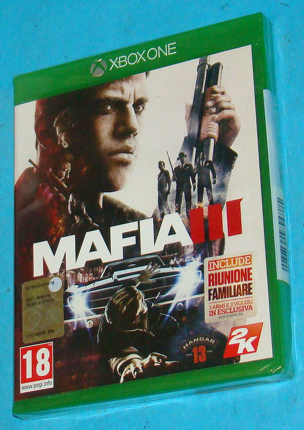 Mafia 3 - Microsoft XBox One - PAL