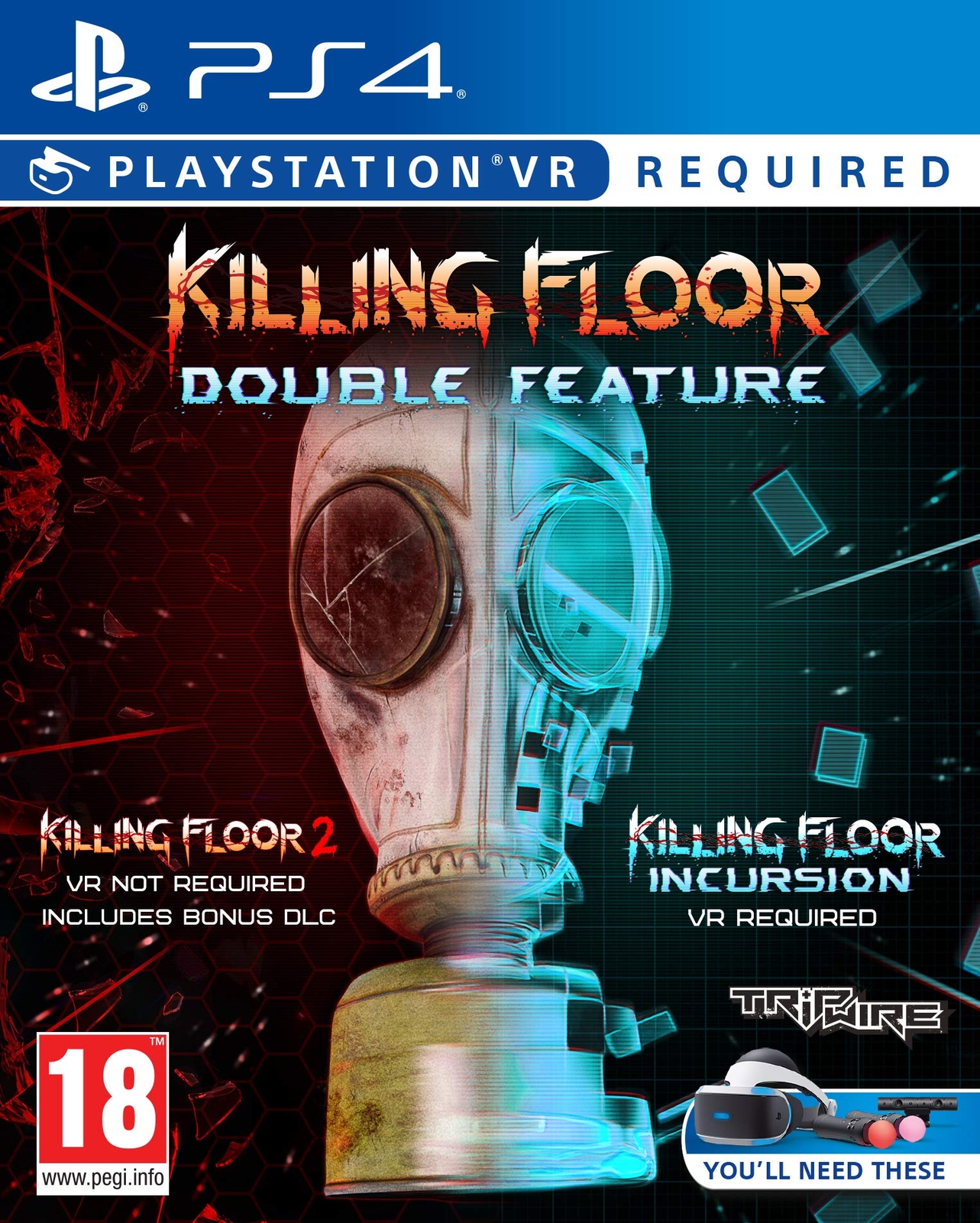 Killing Floor Double Feature (PS4) (Sony Playstation 4)