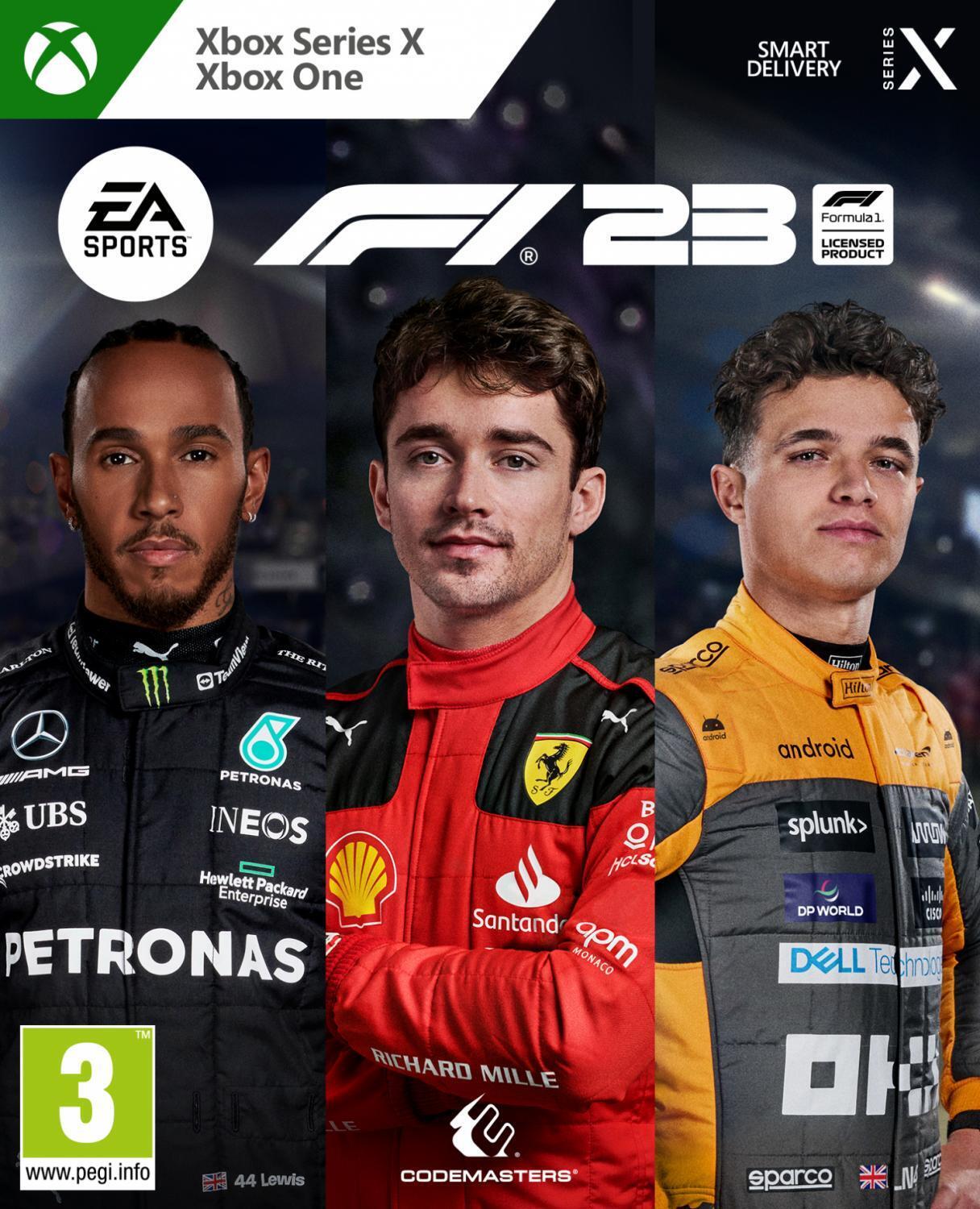 Electronic Arts Videogioco F1 23 Standard ITA per Xbox One/Series X 117029