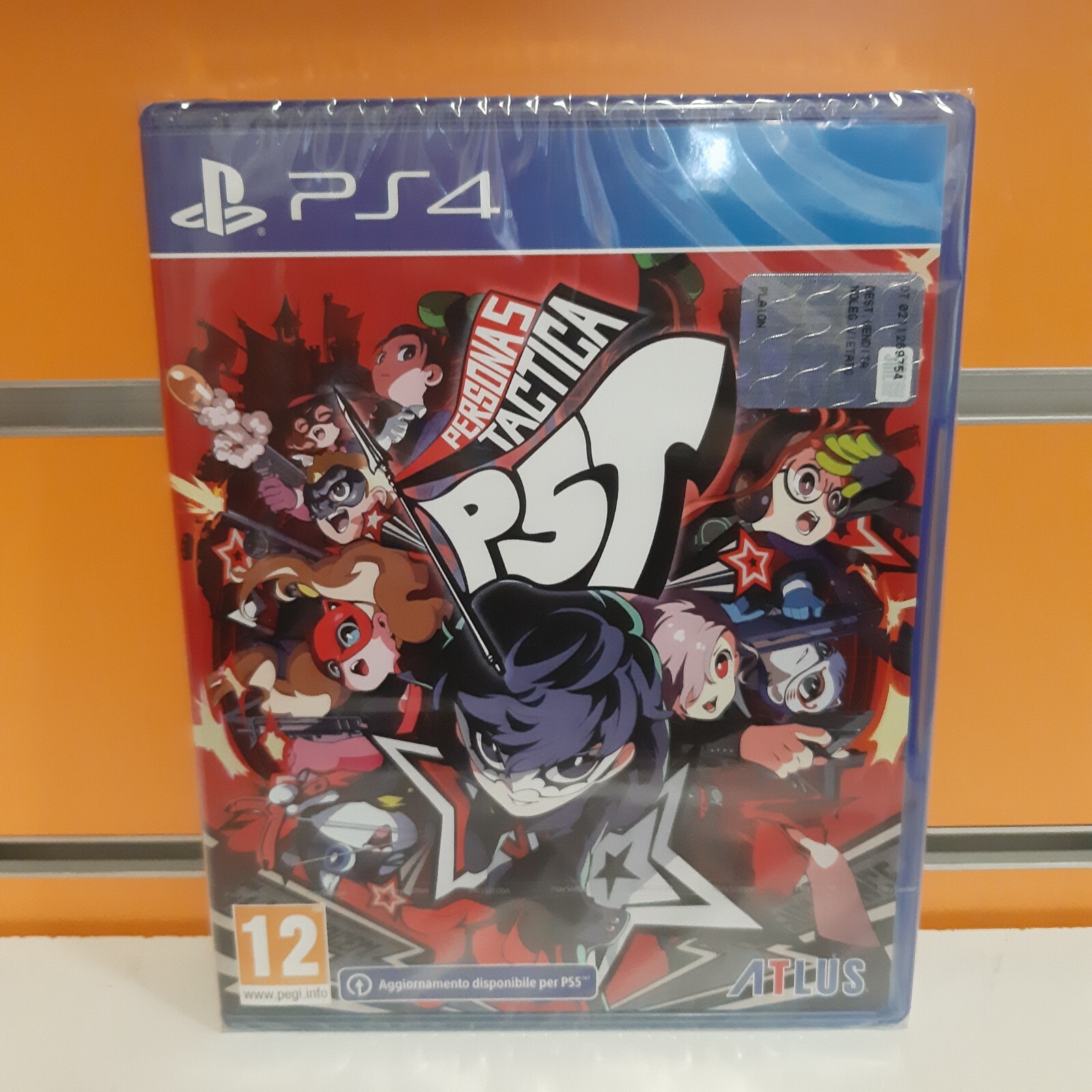 Persona 5 Tactica PS4 NUOVO SIGILLATO ITA