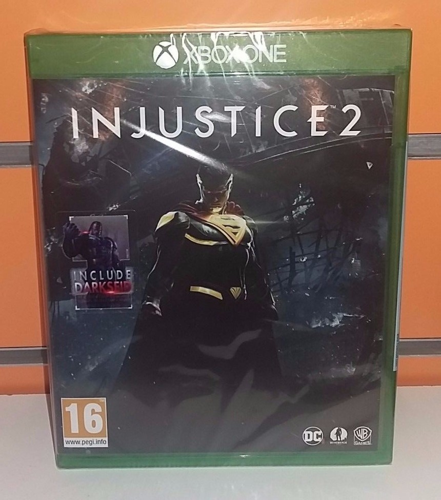 Injustice 2 XBOX ONE NUOVO ITA