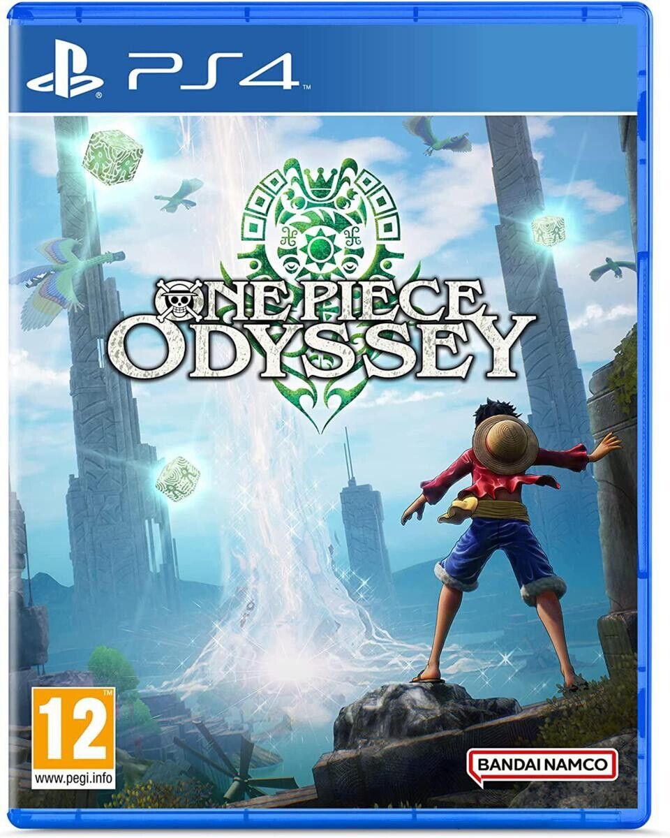 PS4 ONE PIECE ODYSSEY EU GIOCO SONY PLAYSTATION 4 NUOVO PAL EU CON ITALIANO