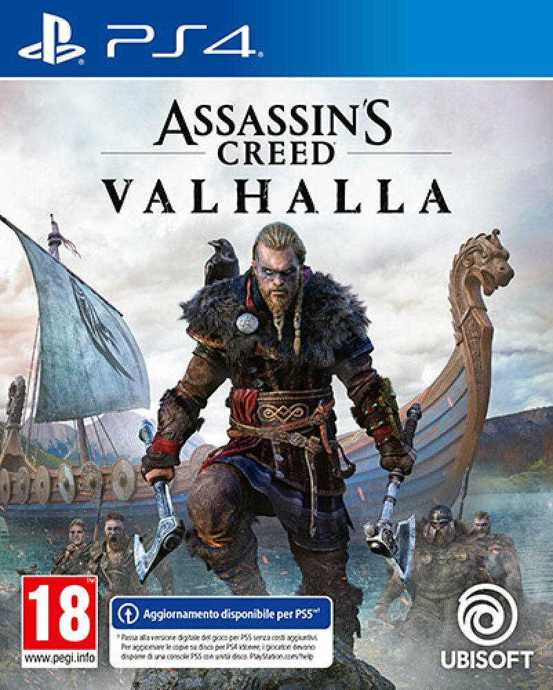 Assassin's Creed Valhalla PS4