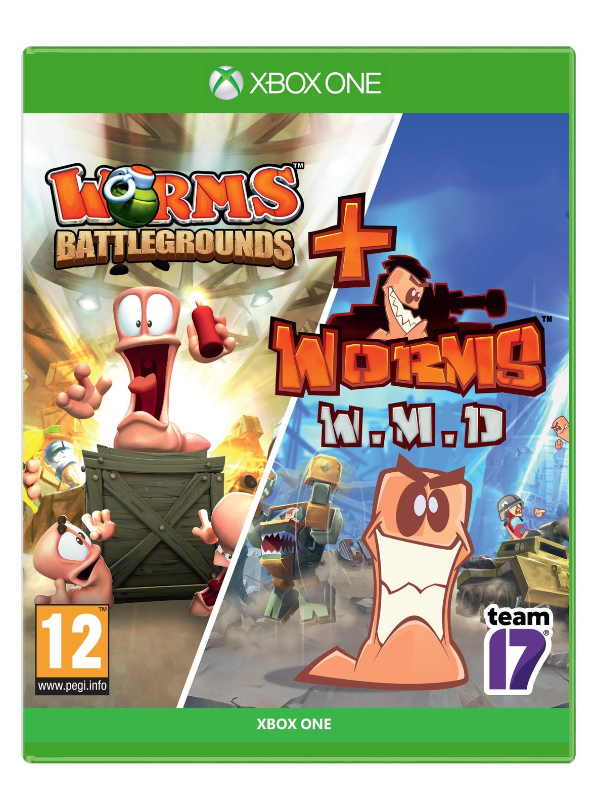 Worms Battleground + Worms WMD (Xbox One) Xbox One Single (Microsoft Xbox One)