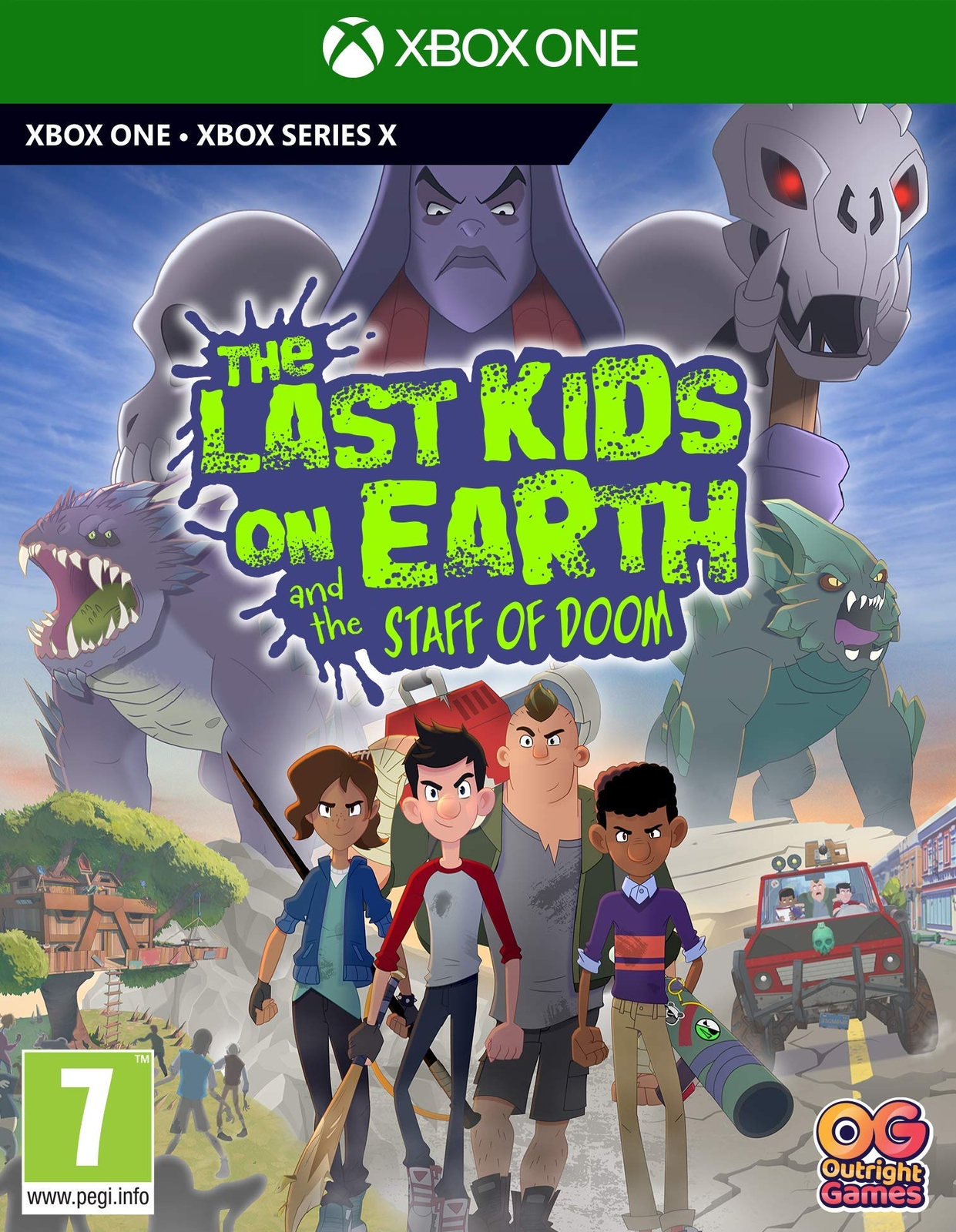 The Last Kids On Earth and The Staff Of Doom (Xbox One) Xbo (Microsoft Xbox One)