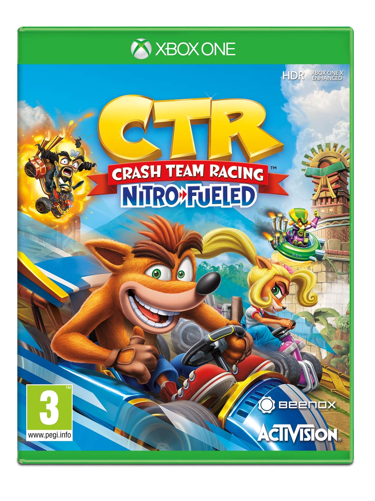 Crash™ Team Racing Nitro-Fueled (Xbox One) Xbox One Standar (Microsoft Xbox One)