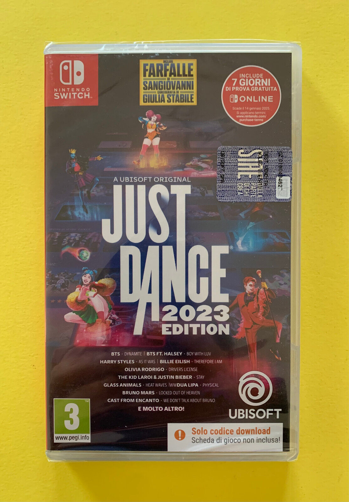 JUST DANCE 2023 (codice) - Nintendo Switch - Italiano - Pal - NUOVO Sigillato