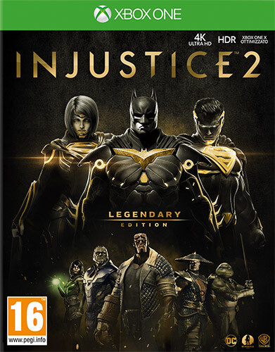 Xbox One Injustice 2 Legendary Edition GOTY UFFICIALE ITALIA