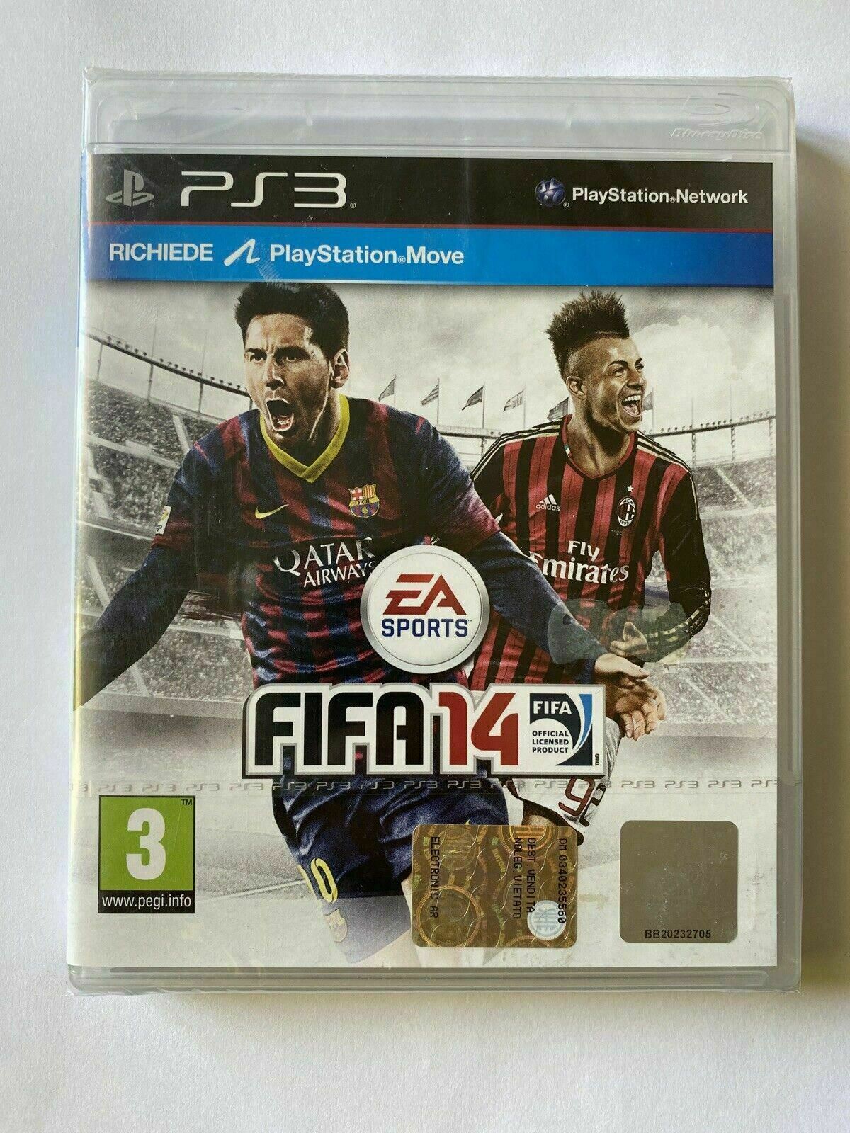 Fifa 14 - Playstation 3 PS3 (2014) Nuovo Sigillato