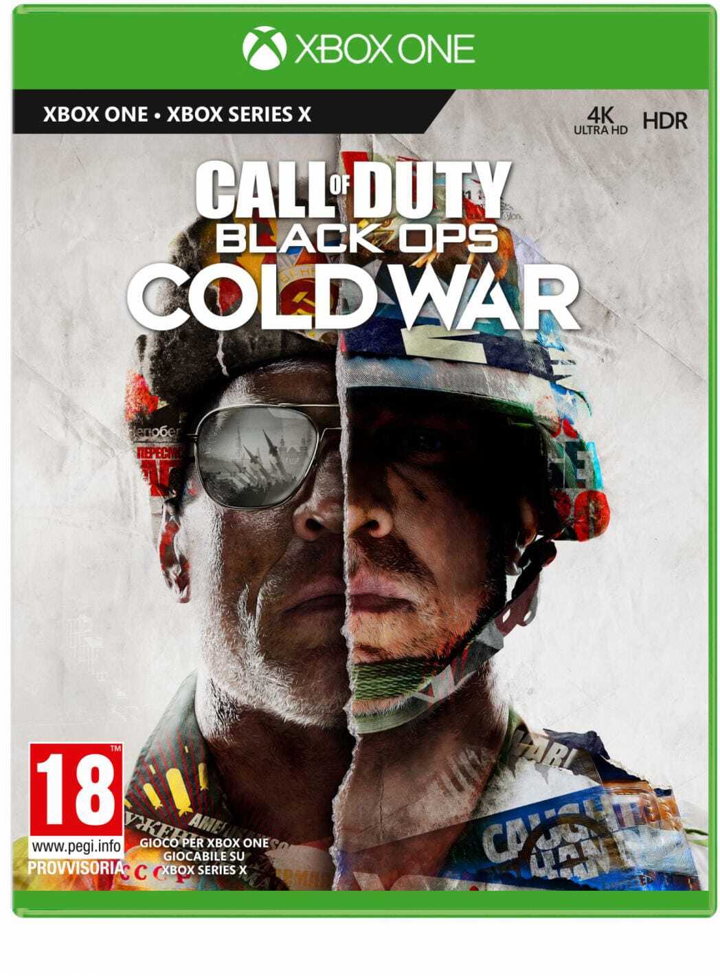 Call of Duty: Black Ops Cold War St Ed Videogioco Xbox One Activision 88497IT