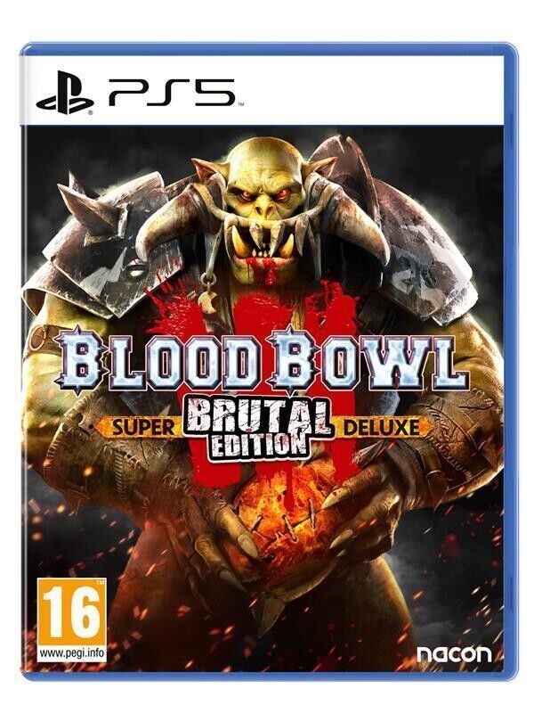 BLOOD BOWL 3 – BRUTAL EDITION – SUPER DELUXE – ITA – PS5