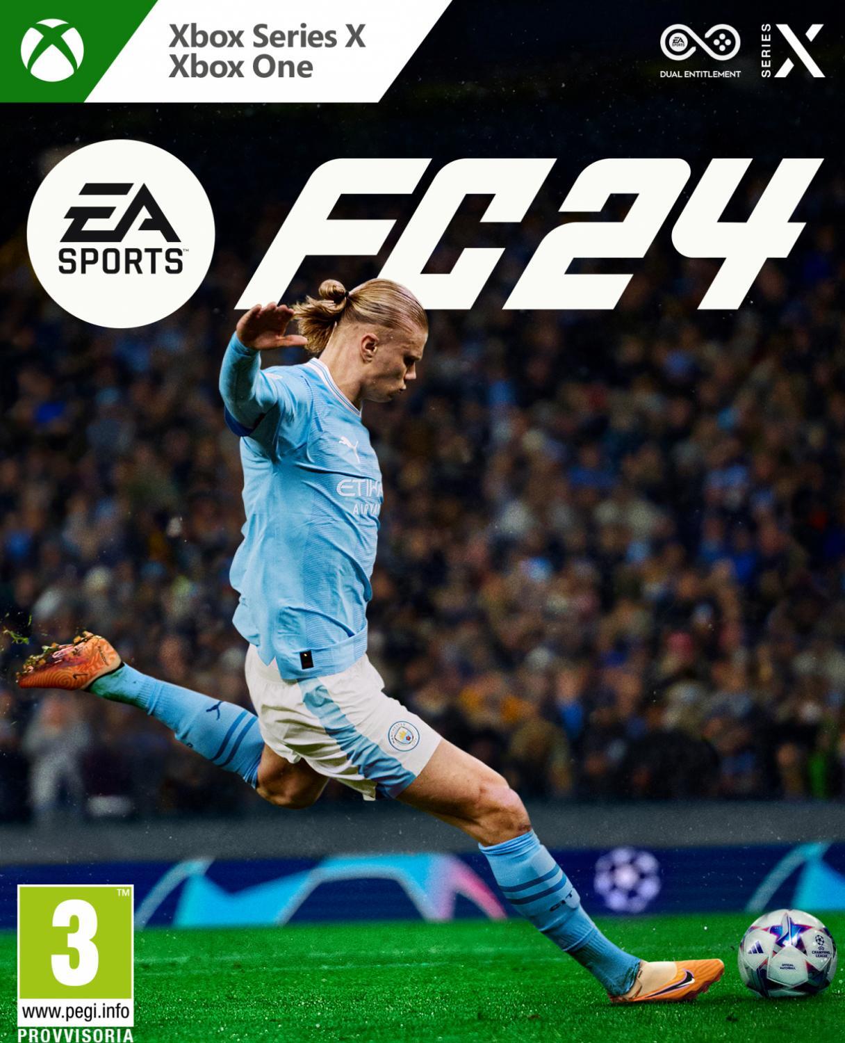 Electronic Arts Electronic Arts EA Sports FC 24 Standard Xbox One/Xbox Series X