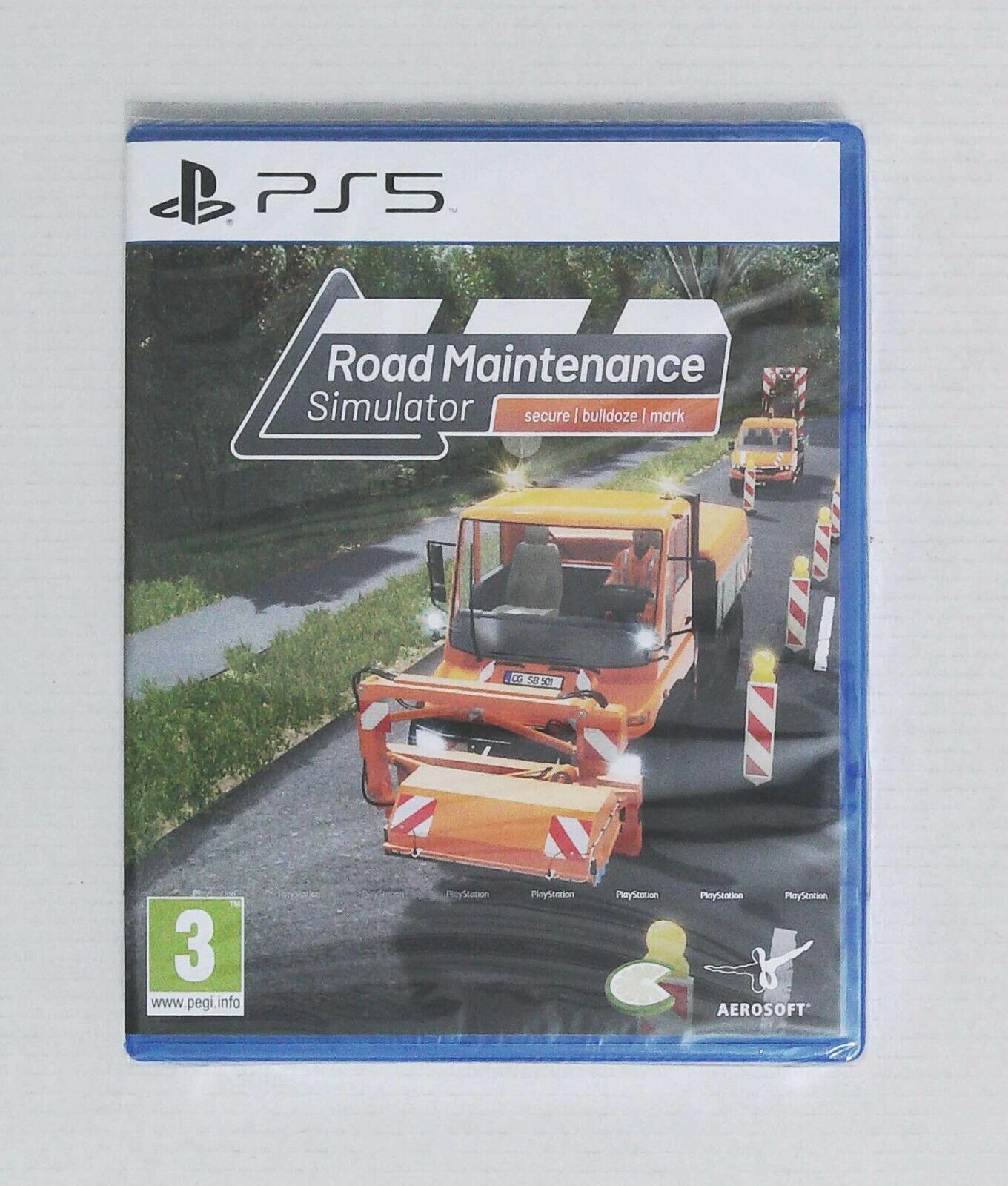 PS5 : ROAD MAINTENANCE SIMULATOR - Nuovo, ITALIANO ! PLAYSTATION 5 - CONS 24/48H