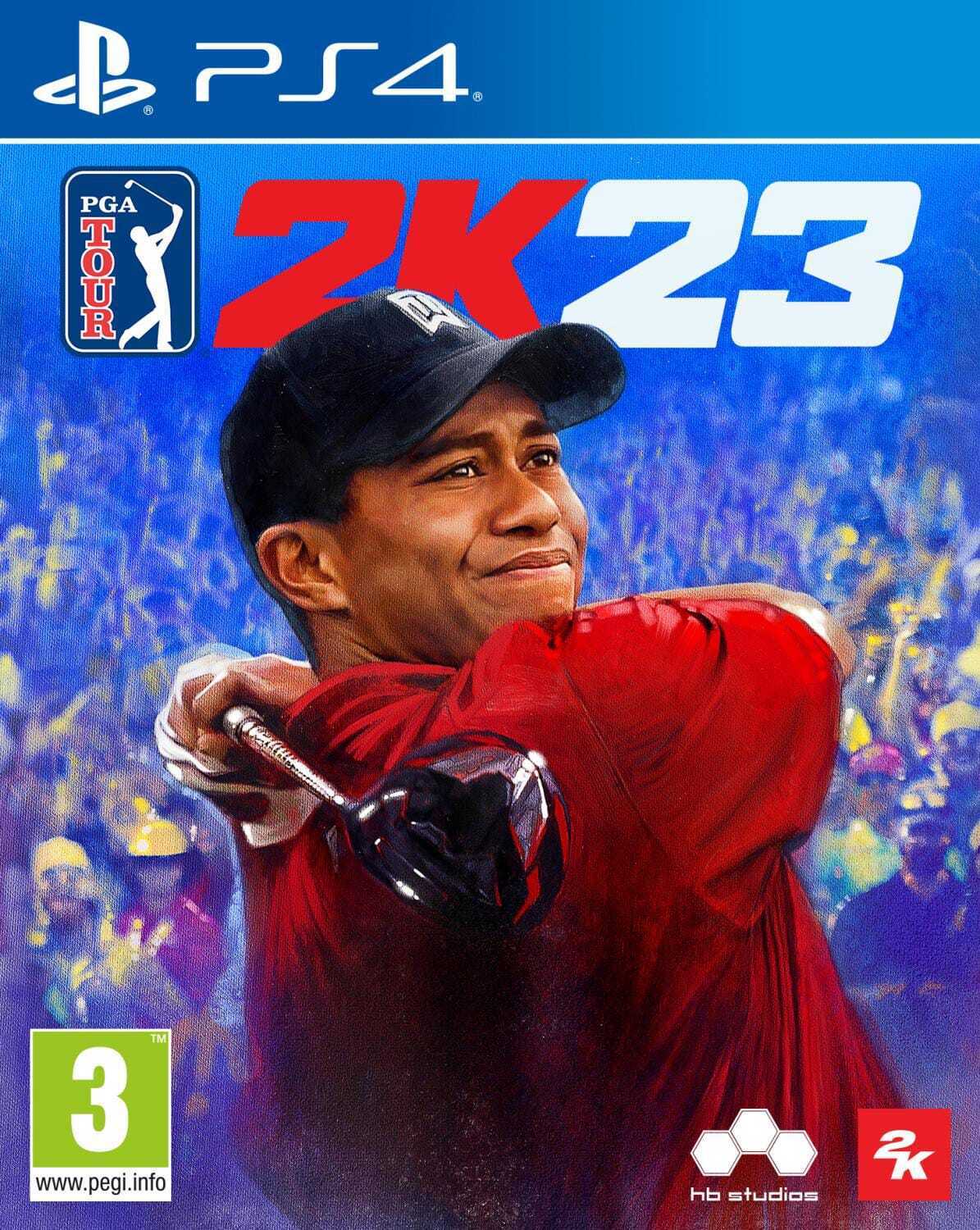 Ps4 Pga Tour 2K23 PEGI 3+ 2K Games SWP41410