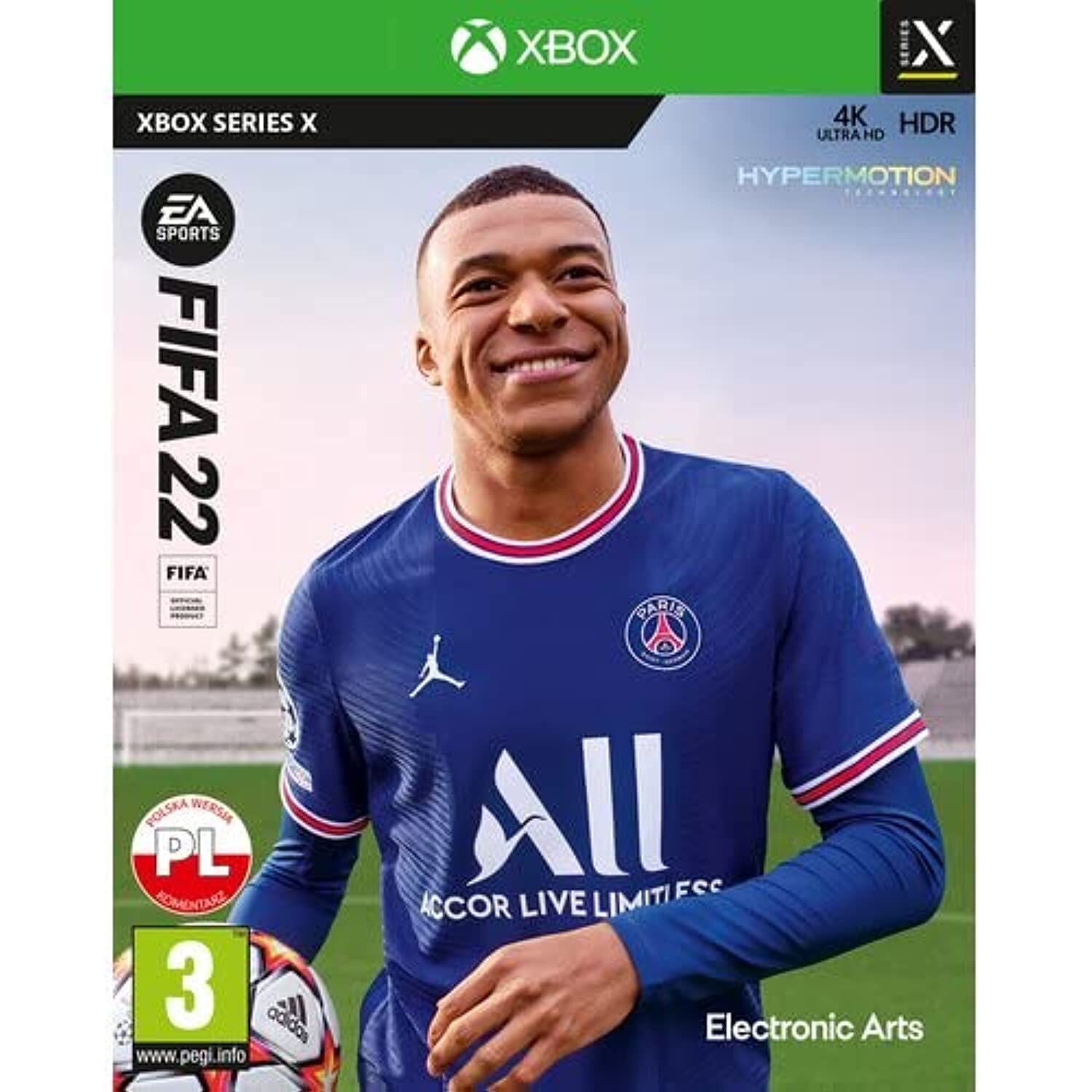 FIFA 22 (Xbox Series X) (Xbox Series X) (Microsoft Xbox Series X S)