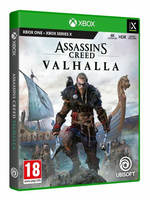 ASSASSIN'S CREED VALHALLA XBOX ONE GIOCO ITALIANO NUOVO XBOX SERIES X SIGILLATO