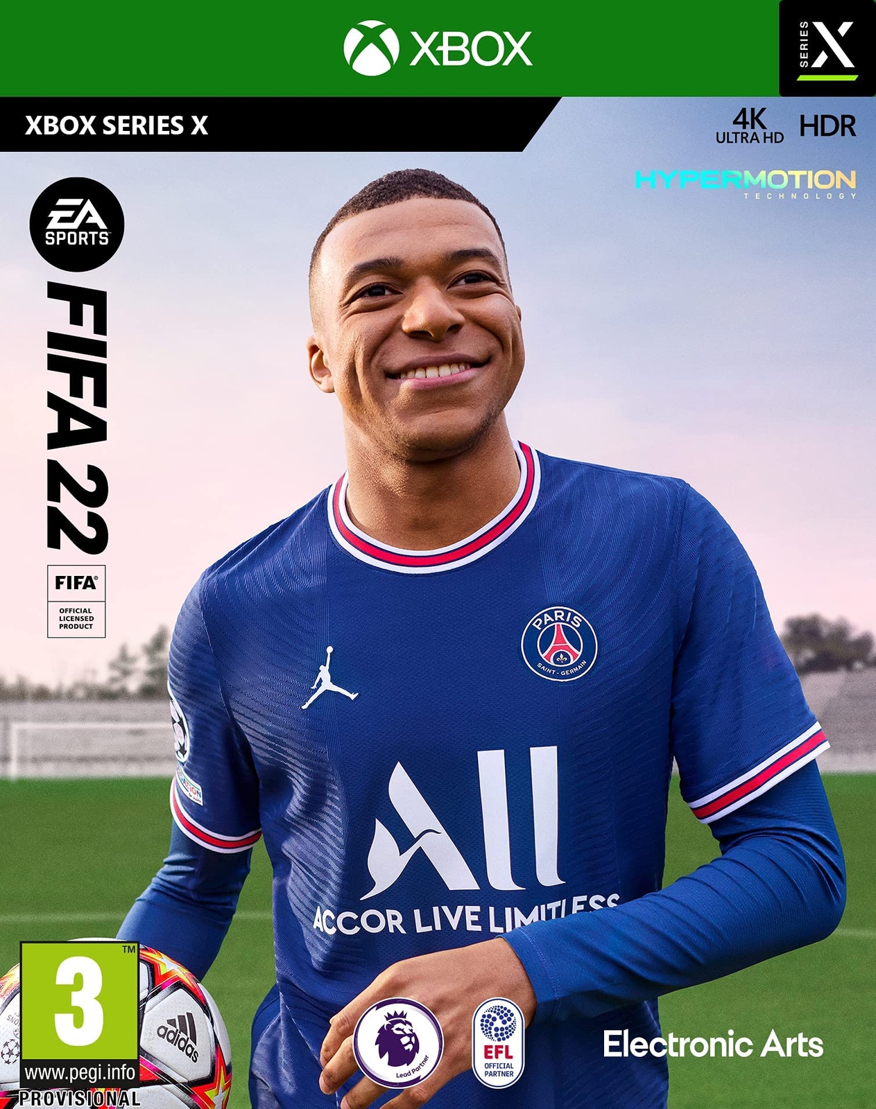 FIFA 22 (Xbox Series X) Xbox Series X Standard Plus  (Microsoft Xbox Series X S)