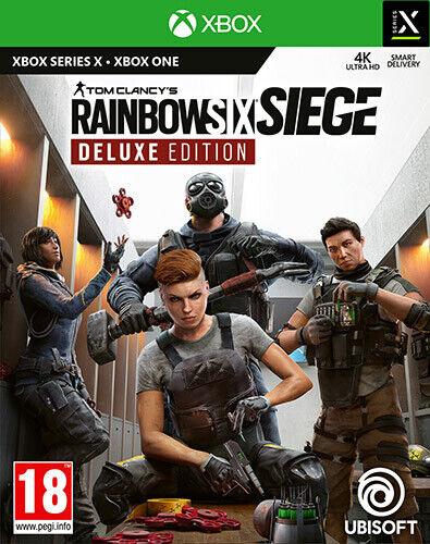 Xbox S/X Rainbow Six Siege Deluxe Edition X/XONE UFFICIALE ITALIA