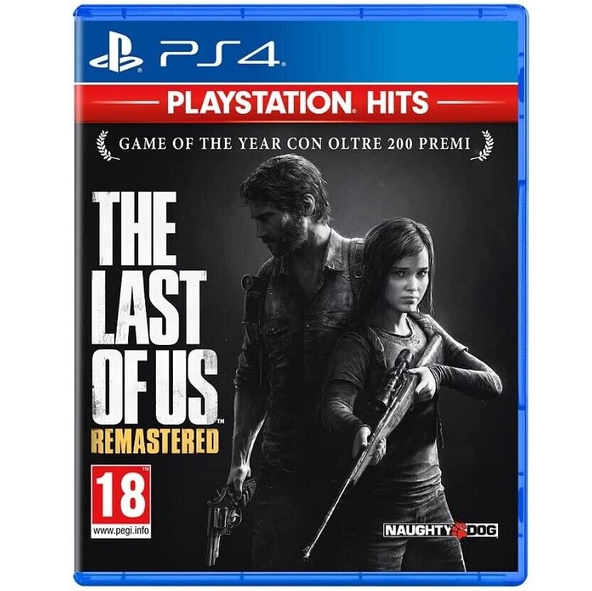 THE LAST OF US REMASTERED PS4 GIOCO ITALIANO PLAYSTATION 4 HITS VIDEOGIOCO PAL