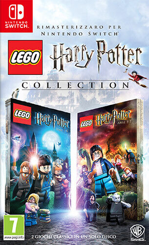 LEGO Harry Potter Collection Remastered Nintendo SWITCH WARNER BROS