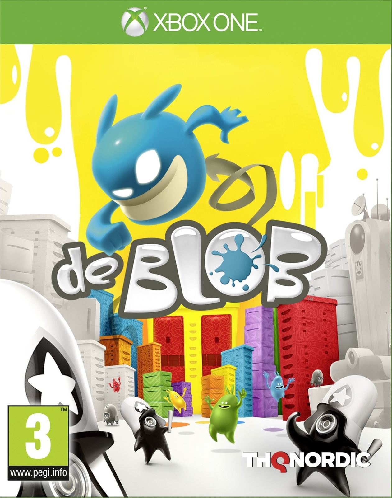 De Blob (Xbox One) Xbox One Single (Microsoft Xbox One)