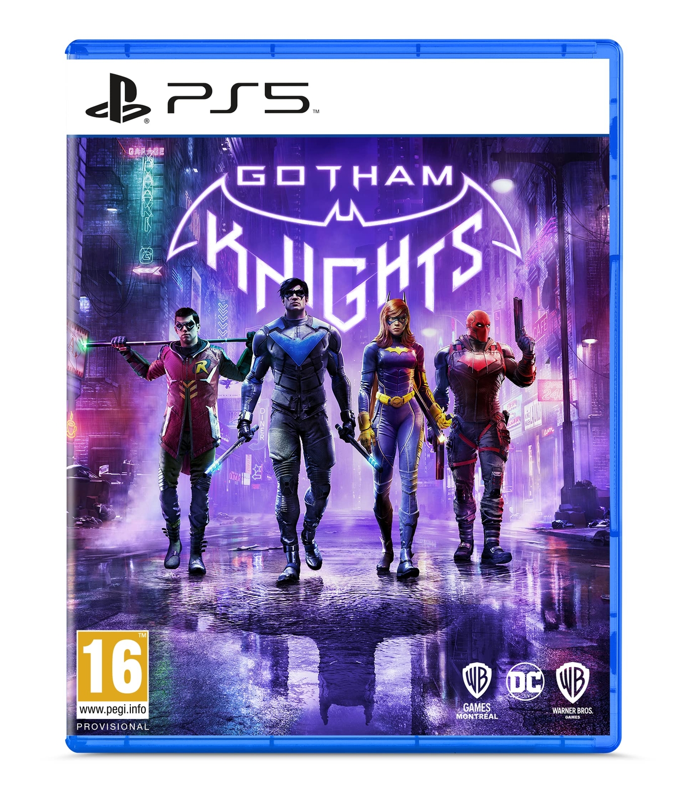 Gotham Knights (PS5) PS5 Standard Edition (Sony Playstation 5)