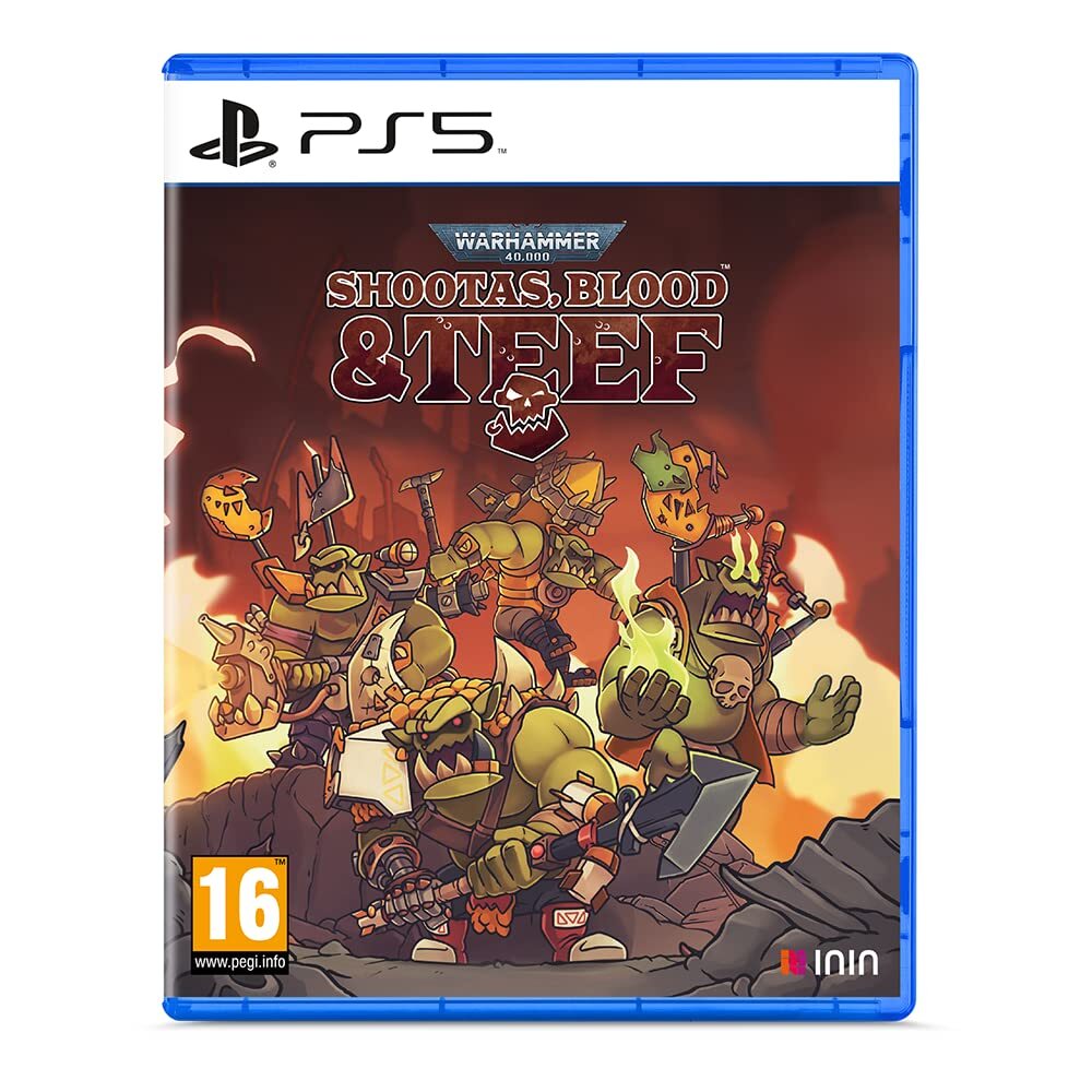 Warhammer 40,000: Shootas, Blood & Teef PS5 (Sony Playstation 5)