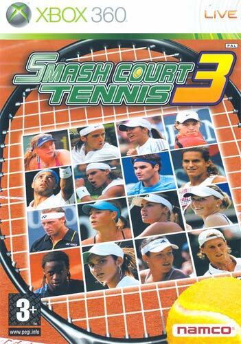 Smash Court Tennis 3 XBOX 360 NAMCO