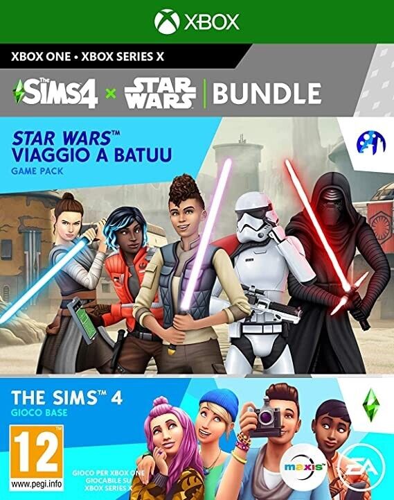 The Sims 4 Plus Star Wars - Bundle - Xbox One