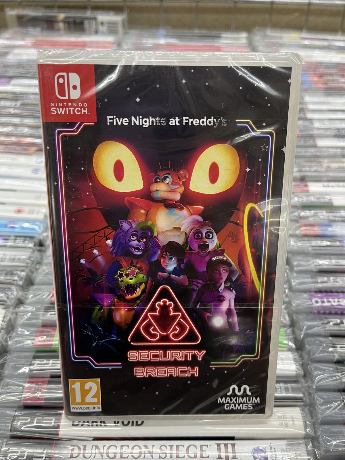 FIVE NIGHTS AT FREDDY'S: SECURITY BREACH (Italiano, Multilanguage) [SWITCH]