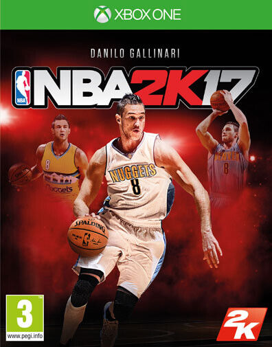 NBA 2K17 (Basket 2017) XBOX ONE TAKE TWO INTERACTIVE