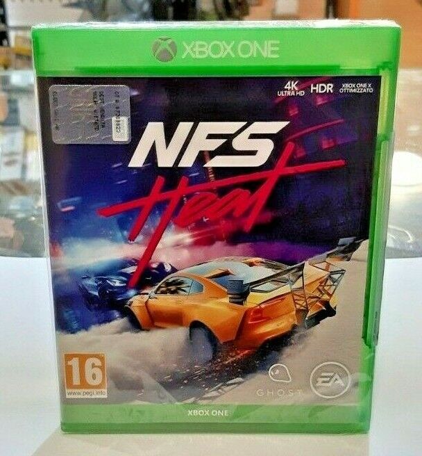 Need for Speed Heat XBOX ONE NUOVO ITA
