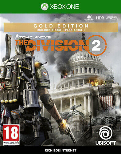 Xbox One Tom Clancy''s The Division 2 Gold Edition UFFICIALE ITALIA