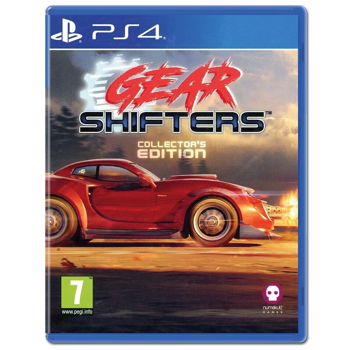 GEARSHIFTERS (COLLECTOR'S EDITION) PS4 VIDEOGIOCO PLAYSTATION 4 EU ITALIANO CAR