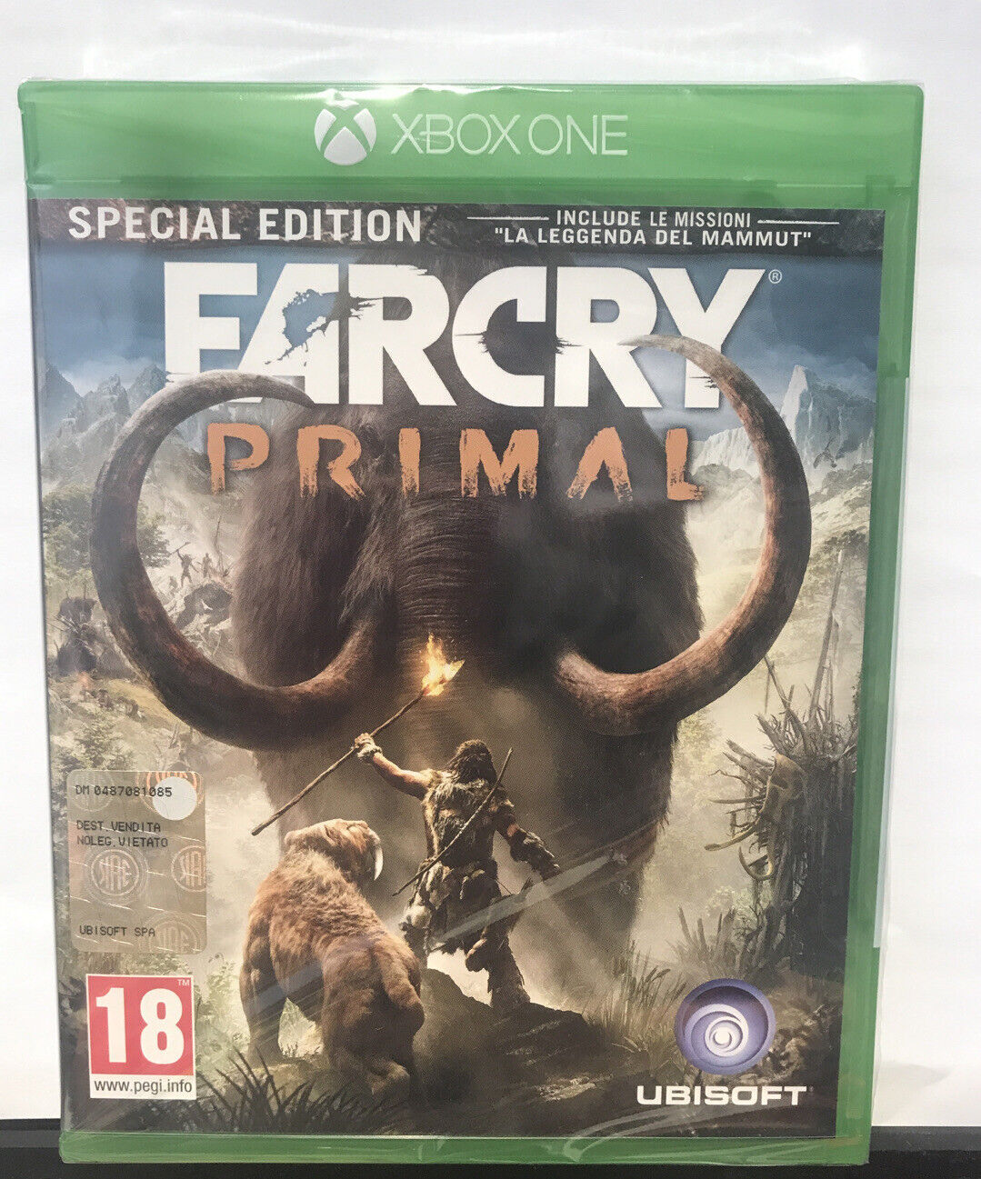 XBOX ONE FARCRY PRIMAL Pal Italiano Nuovo