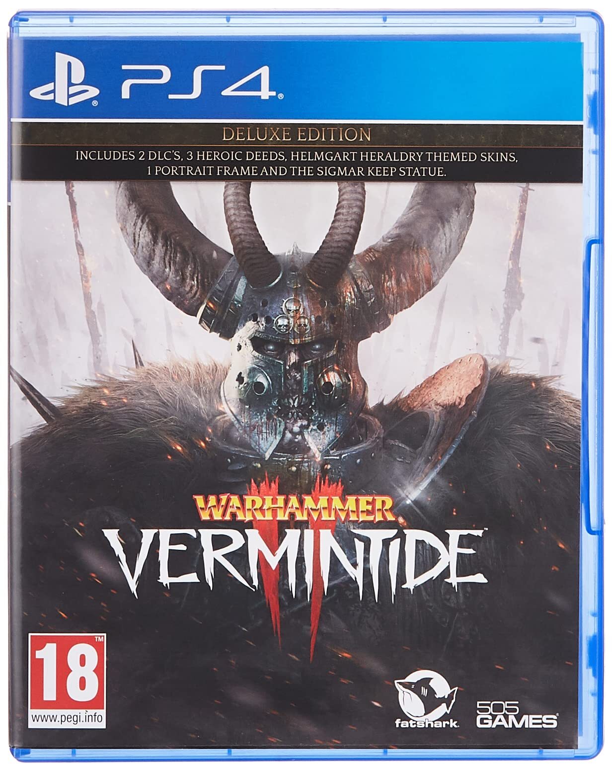 Warhammer Vermintide 2 Deluxe Edition, PS4 (Sony Playstation 4)