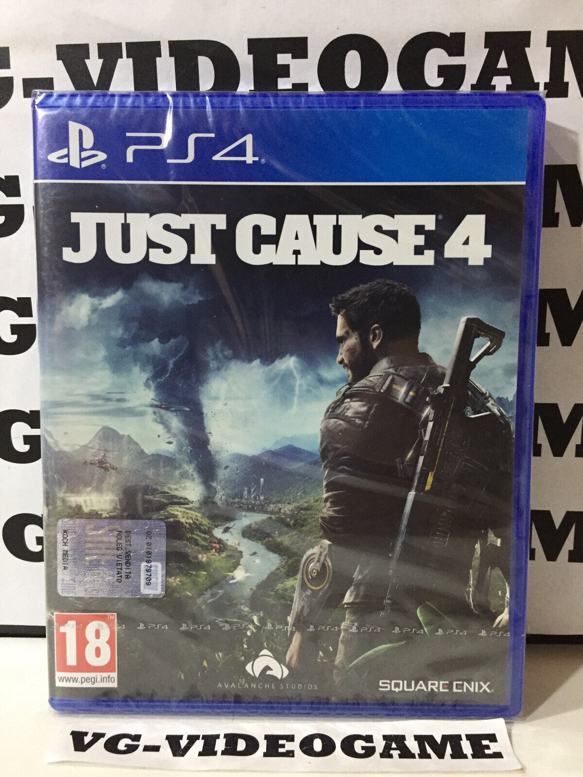 JUST CAUSE 4 , PS4 NUOVO ITA