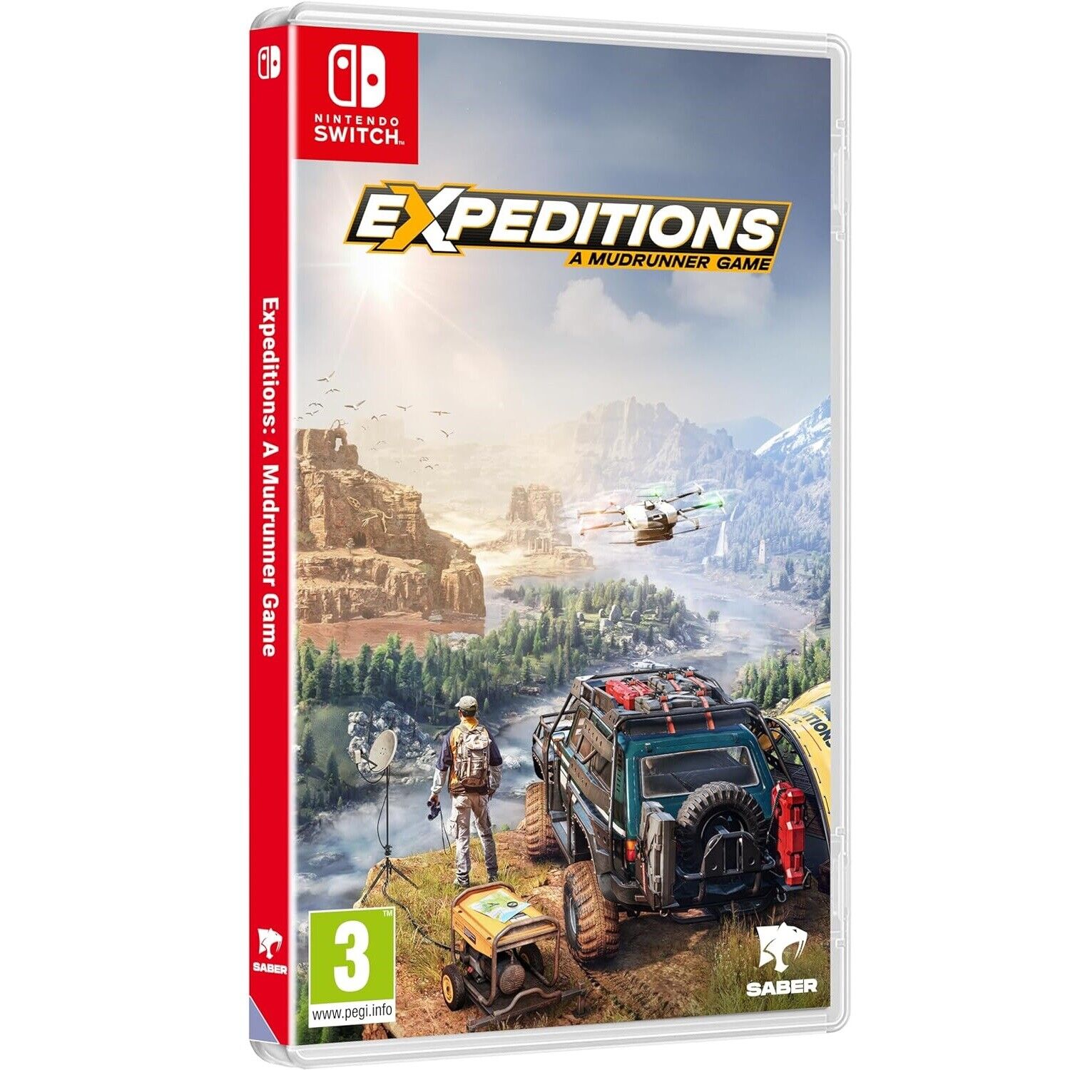 EXPEDITIONS A MUDRUNNER GAME NINTENDO SWITCH VIDEOGIOCO PAL ITA NUOVO ITALIANO