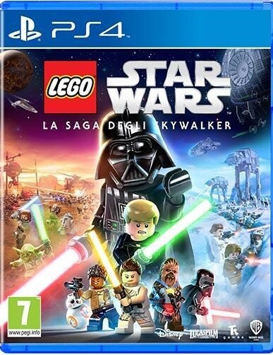LEGO Star Wars La Saga Skywalker PS4