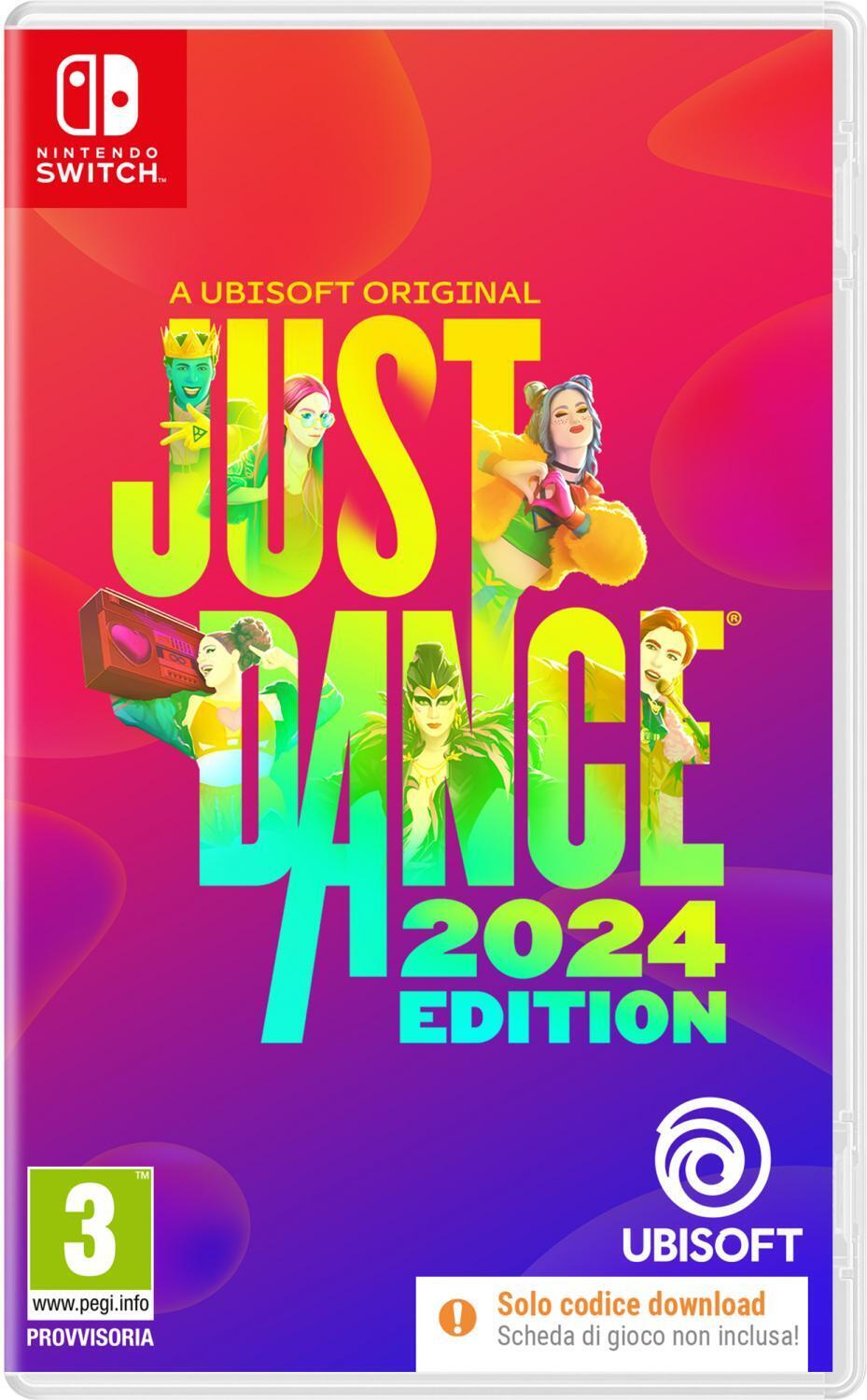 UBISOFT Videogioco Just Dance 2024 Digital Download per Nintendo Switch E05904