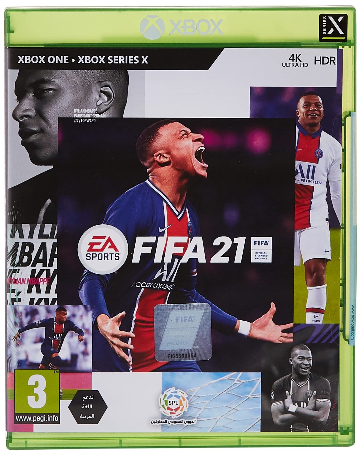 Fifa 21 (Xbox One) (Microsoft Xbox One)
