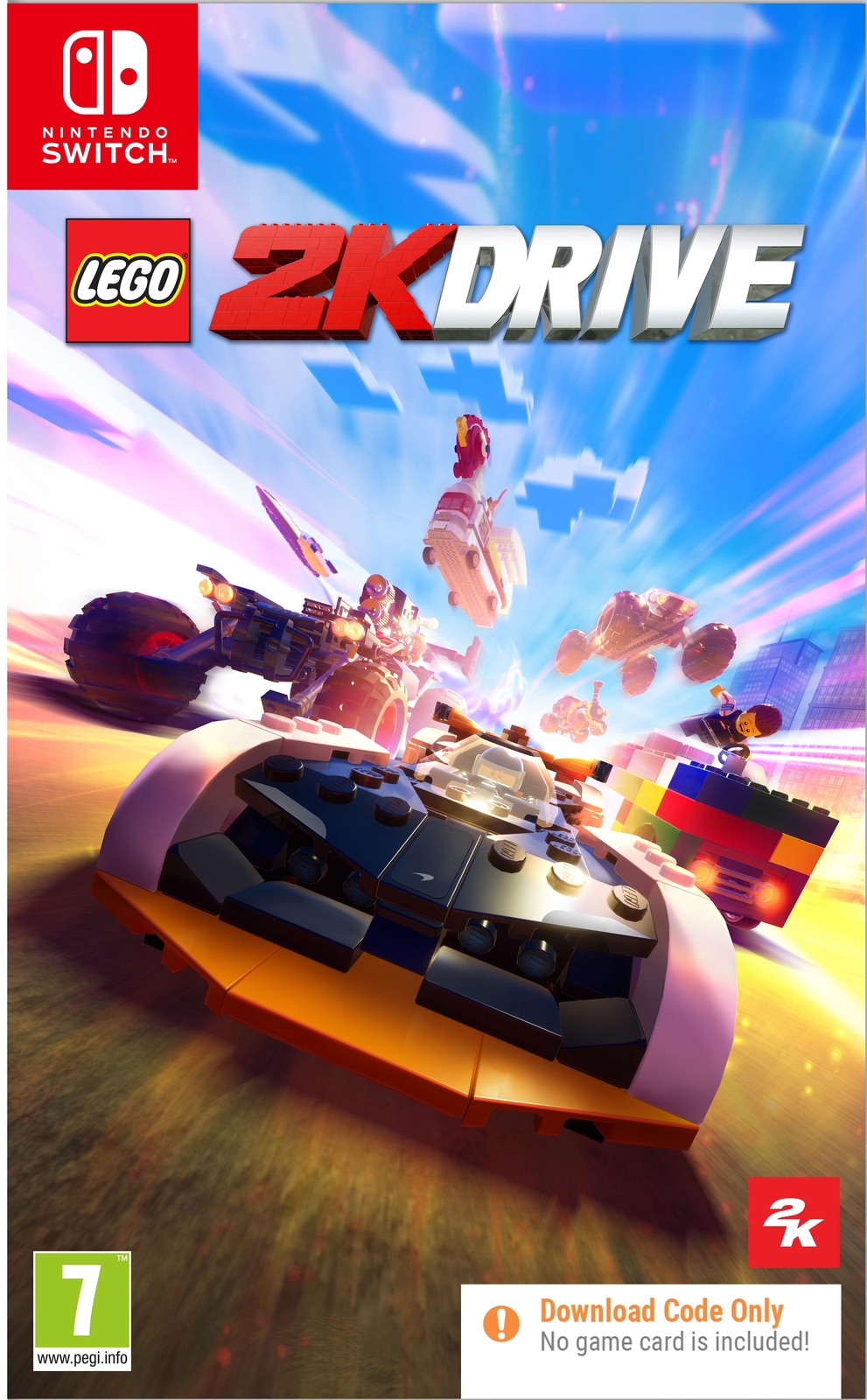 2k Games Videogioco LEGO 2K Drive Digital Download Per Nintendo Switch Swsw0455