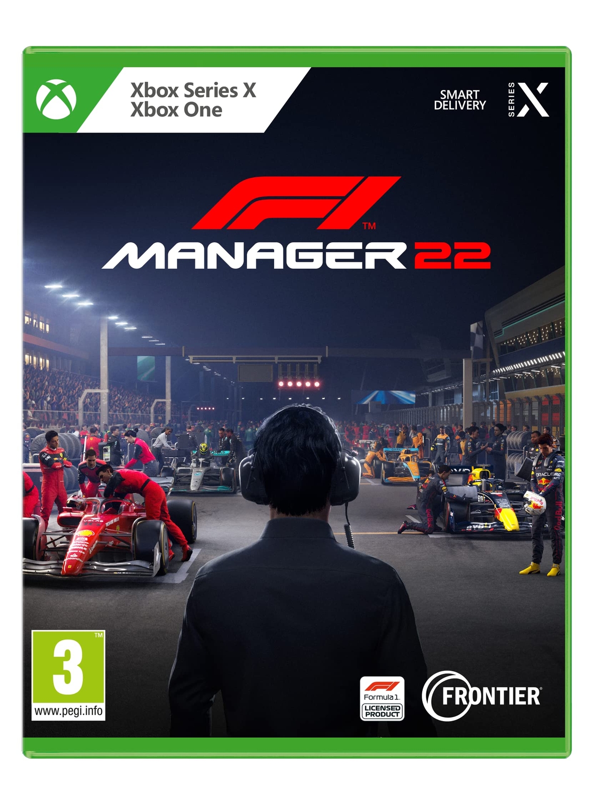 F1® Manager 2022 Xbox Series X (Microsoft Xbox One Microsoft Xbox Series X S)